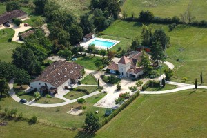 Vakantiehuis Frankrijk Domaine Piscine Zembad Jardin gite Charme vacances Vignal Monflanquin
