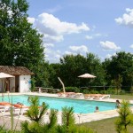 Piscine Zembad Jardin gite Charme vacances Vignal Monflanquin